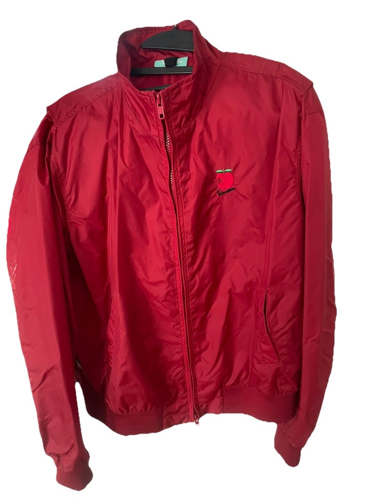 GENUINE PIAGGIO VESPA BOMBER JACKET Lady Red