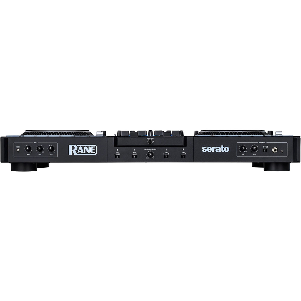 RANE PERFORMER Advanced 4-Channel Motorized DJ Controller Black