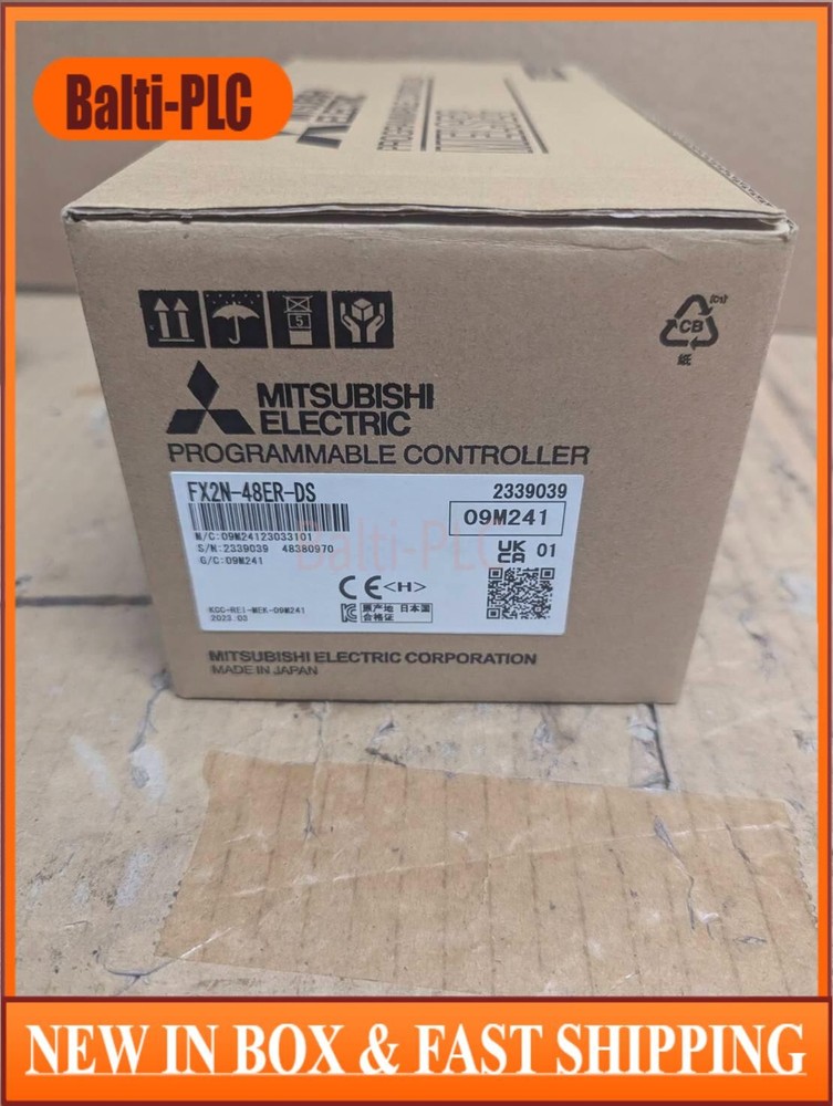 Mitsubishi FX2N-48ER-DS Programmable Controller I/O Extension Unit