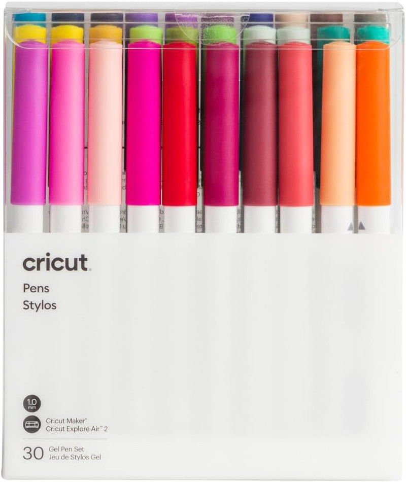 Ultimate Gel Pen Set (30Ct) - for Use Maker, Explore, & Venture Machines