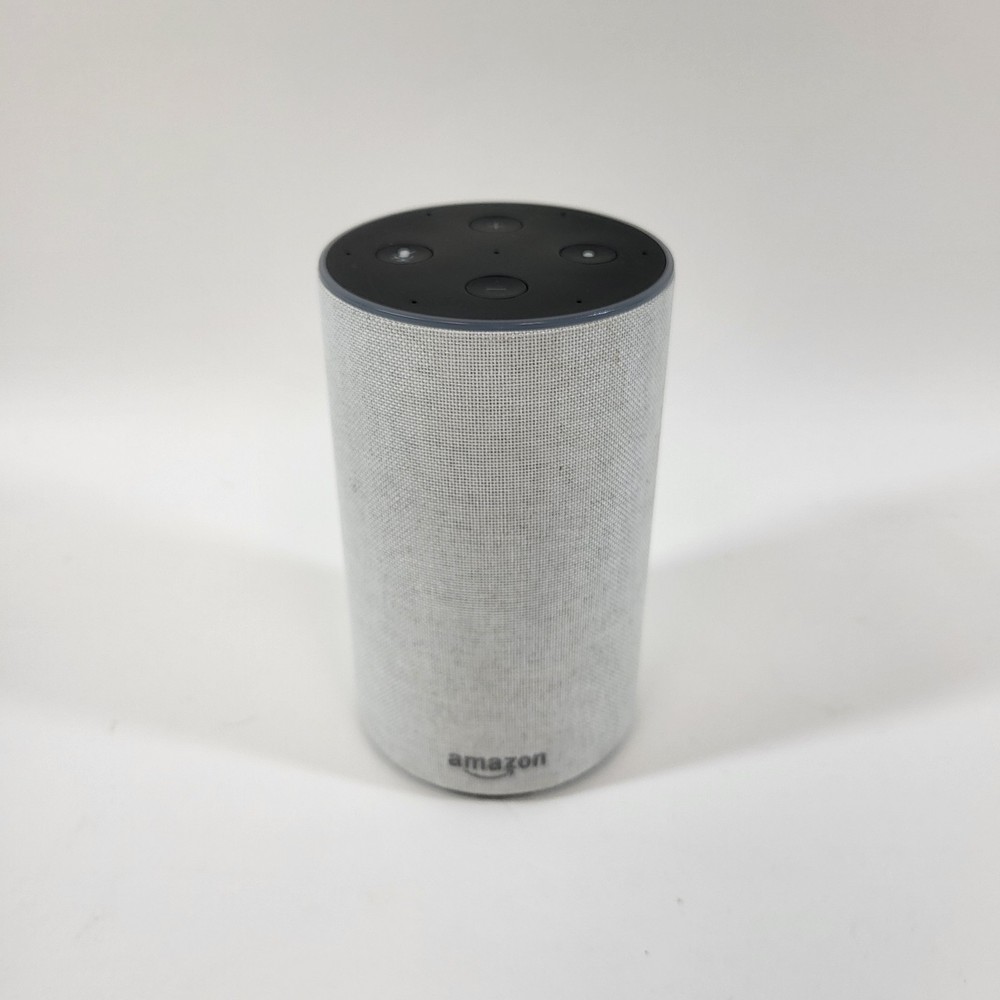 Amazon Echo (2nd Generation) Smart Assistant - Sandstone Fabric