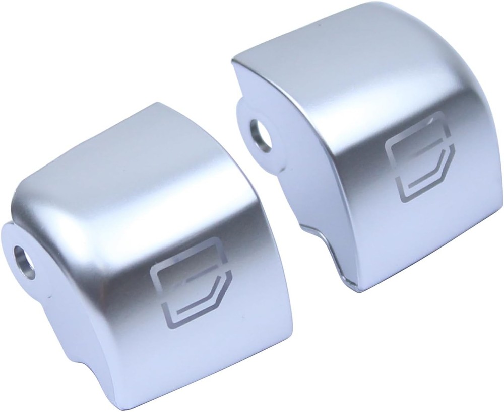 ApplianPar Front Left Master Power Window Switch Lift Button Cap for M-ercedes B