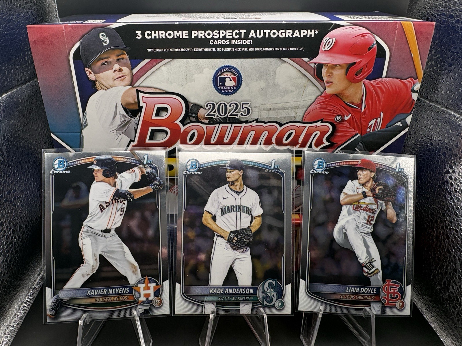 2025 Bowman Draft CHROME #BDC-1 - BDC-200 Complete your set - YOU PICK 🔥