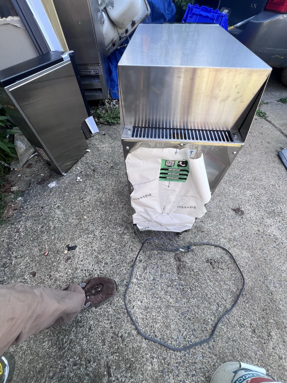 NEW SureShot AC20 Refrigerated Milk/Cream Liquid Dispenser Baskin Robins Branded