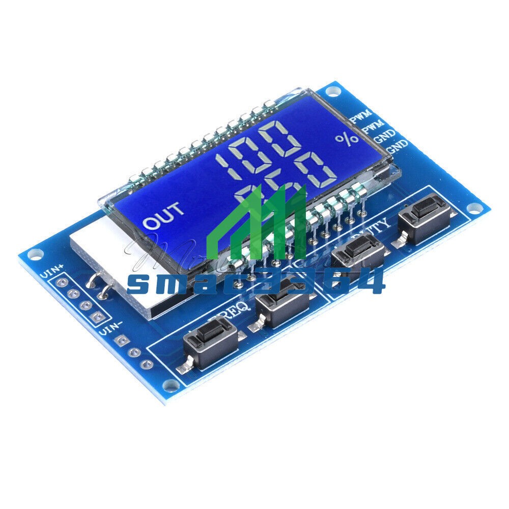 Signal Generator PWM Pulse Frequency Duty Cycle Adjustable Module Square Wave