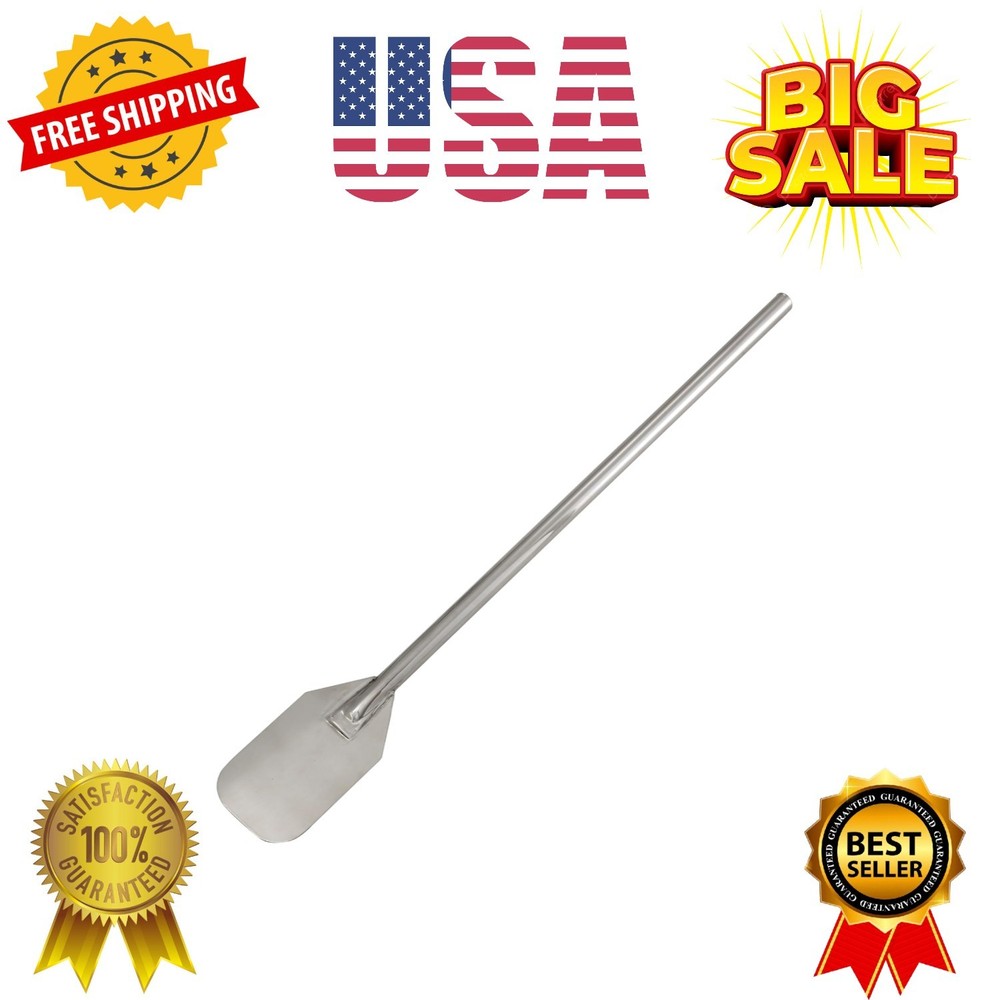 Stainless Steel Mixing Paddle, 36-Inch