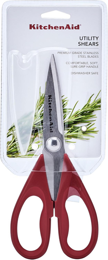 All Purpose Kitchen Shears with Protective Sheath Durable Stainless Steel