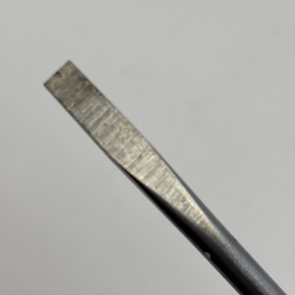 Snap-On Tools SSD480 Long Shaft Flat Tip Slotted Screwdriver USA
