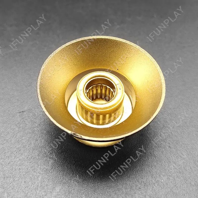 4pcs Guitar Gold Black Volume Tone Control Knobs Fit Epiphone Les Paul LP SG