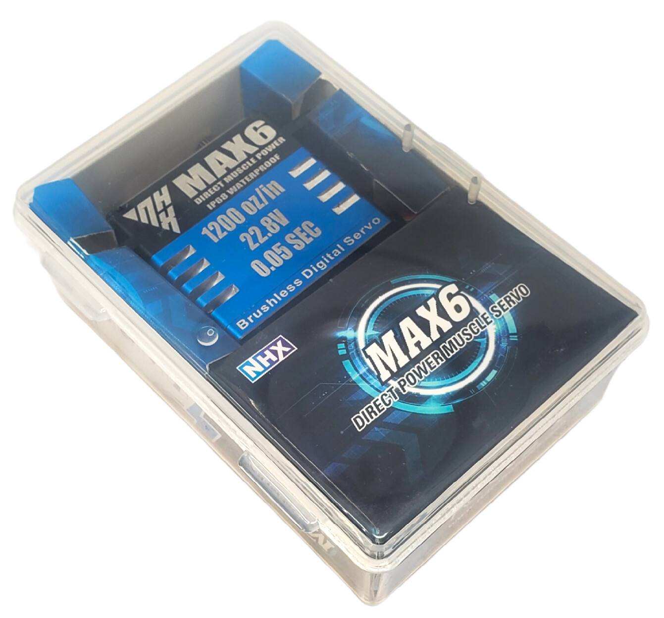 NHX MAX6 High Torque / High Speed Brushless Waterproof servo