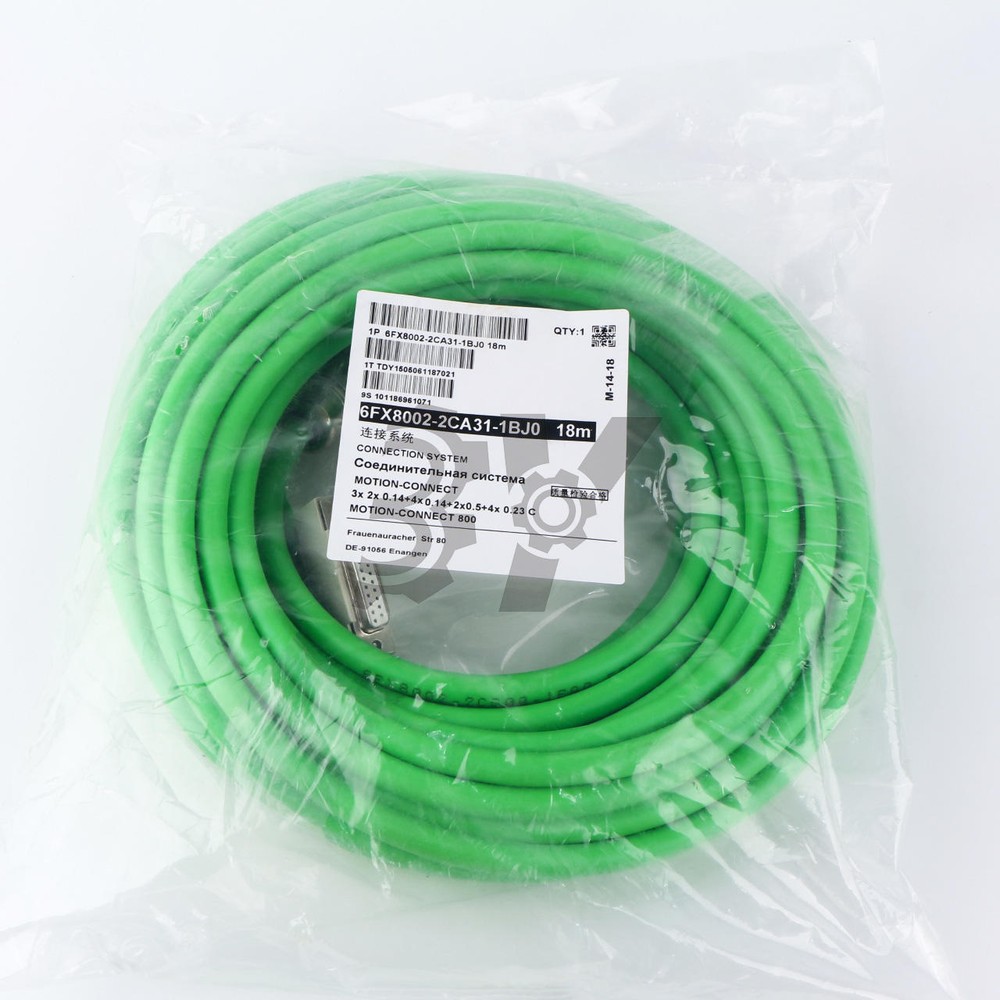1PC FOR SIEMENS 6FX8002-2CA31-1BJ0 18M Encoder cable NEW