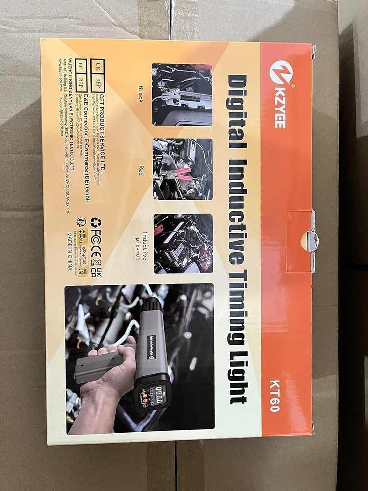 Car Petrol Engine Ignition Timing Inductive strobe lamp/Light Tester Tool 12V