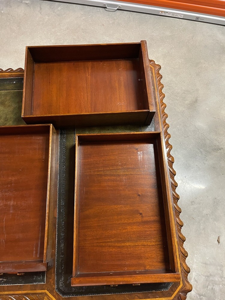 Maitland Smith Leather Top Desk - Read Description