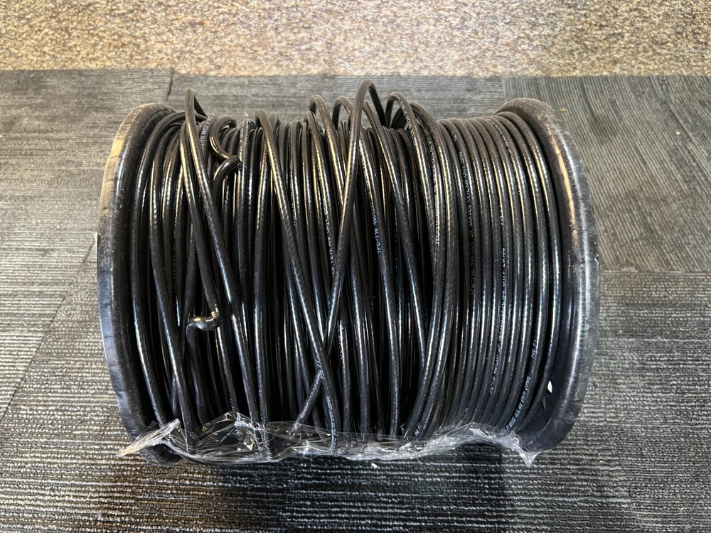 TFC/Amphenol Broadband Solutions 059Q95VO4BK510SFTOR1 CATV Cable 1000 ft, Black