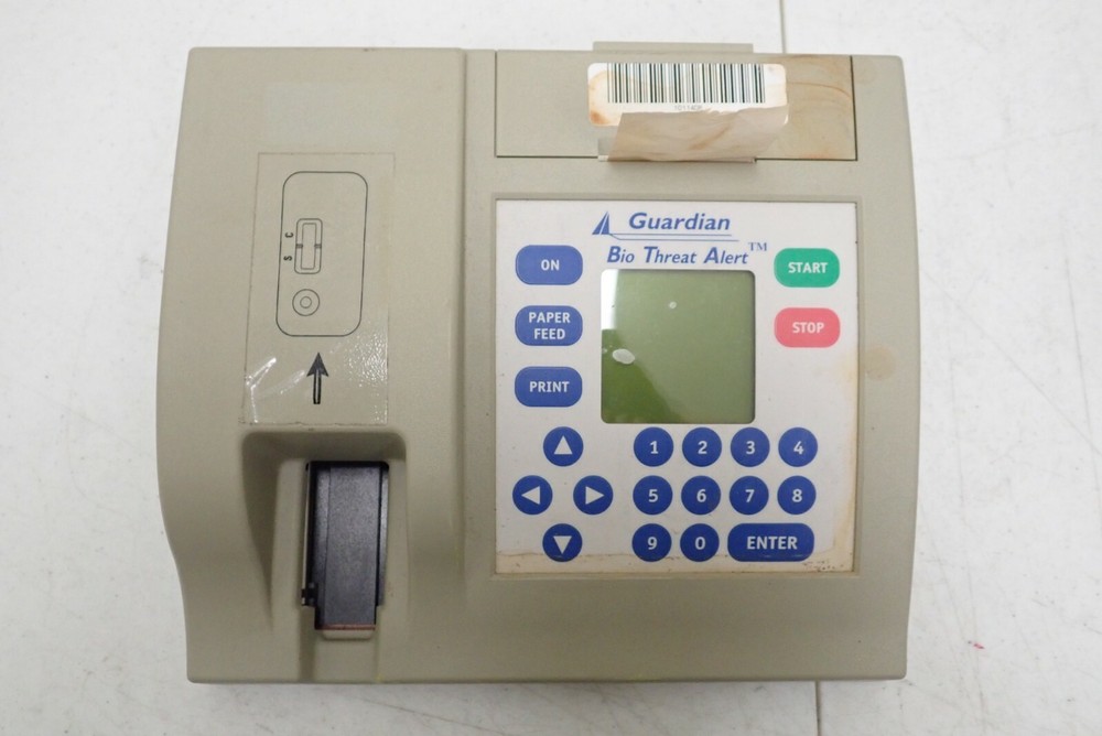 Alexeter Technologies Guardian Bio Threat Alert BTA Reader