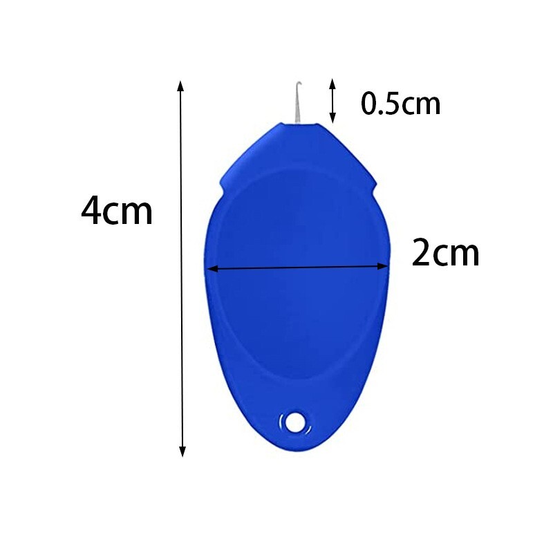 Needle Threader 10pcs Simple DIY Craft Hand Threading Small Sewing Tools Stitch