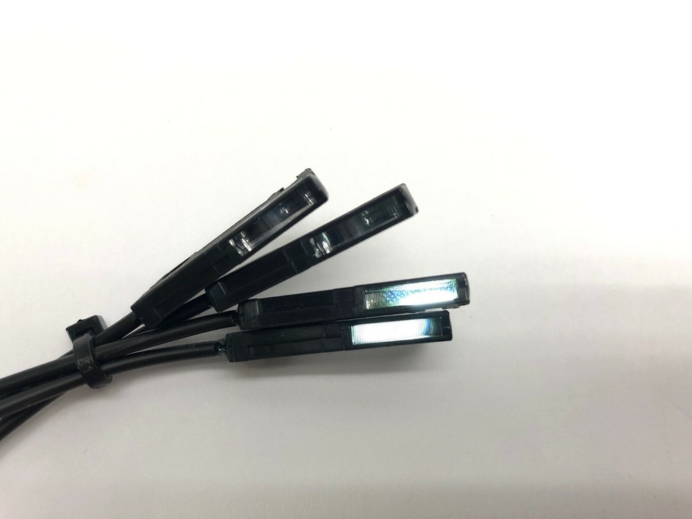 Fiber Optic Light Sensor Unit, Mini Lighting Source, LOT OF 4