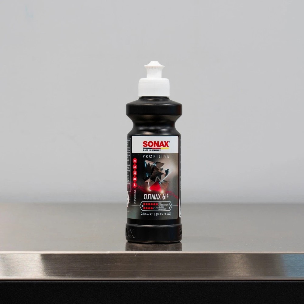 SONAX Profiline Cutmax - Cutting Compound Paint Correcting Polish 250ml
