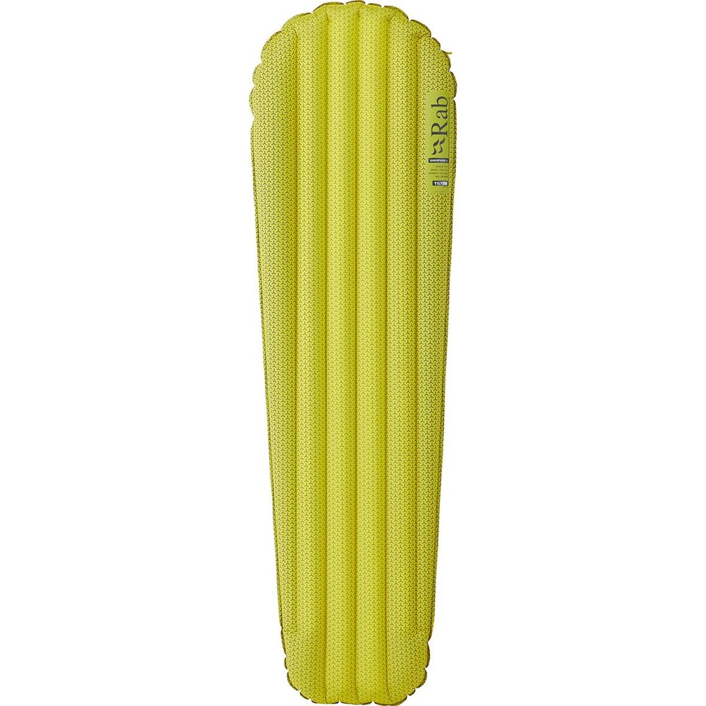 Rab Ionosphere 5 Sleep Pad Zest, Long