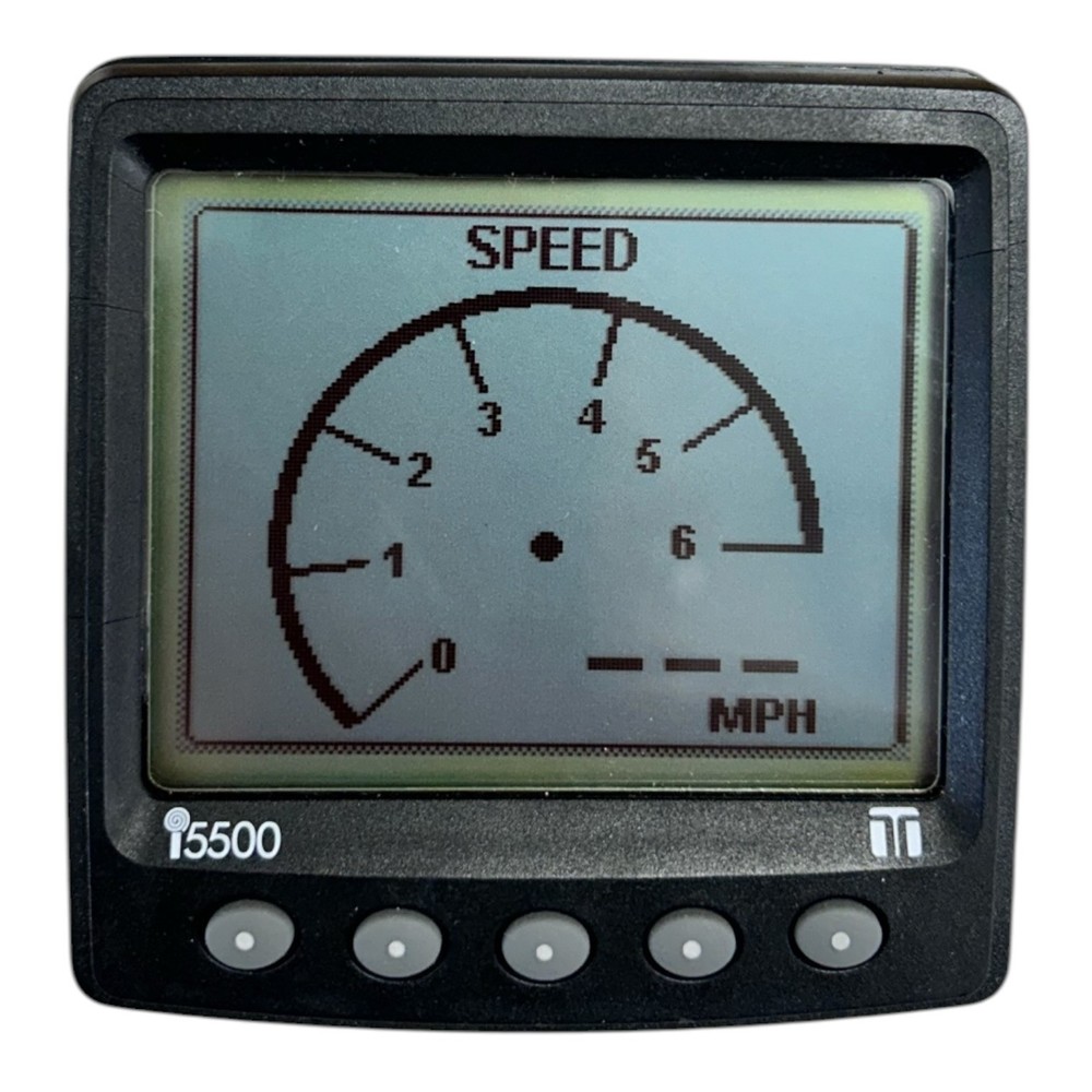 Teleflex I5500, Multi Function Display, Software V1.13, 12V, Yanmar, OEM