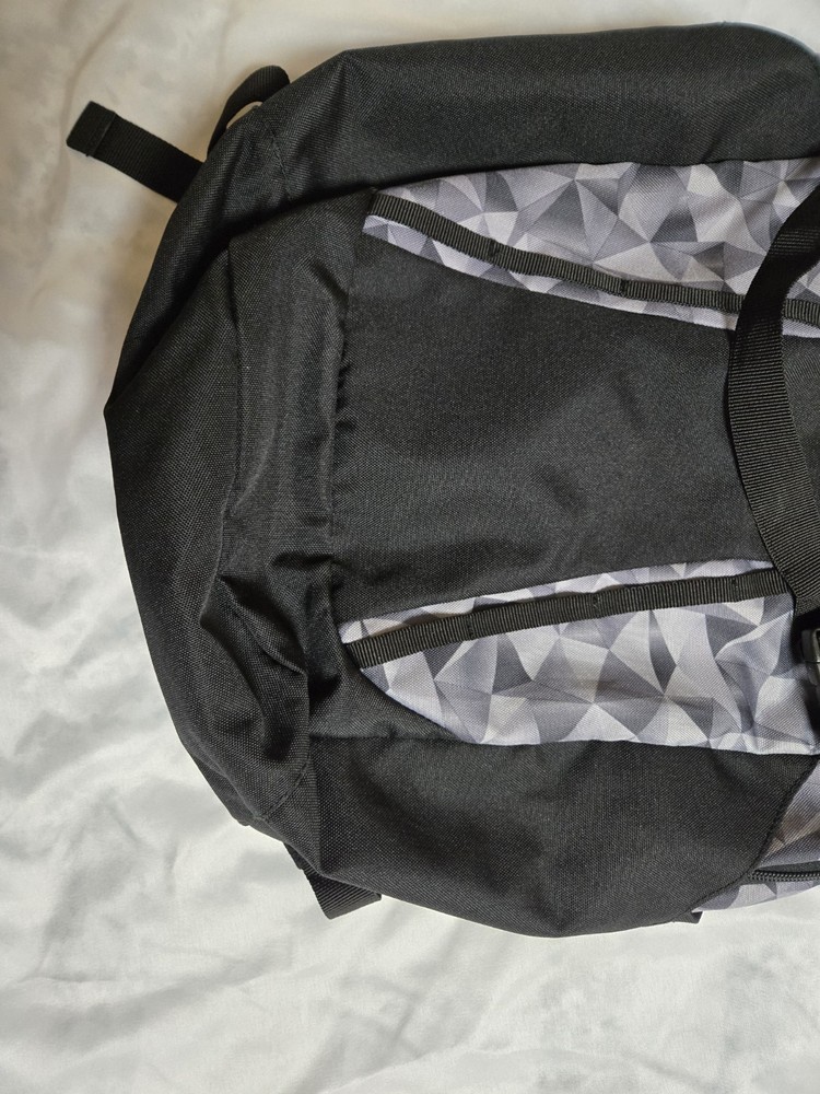 Adidas Backpack Bat Pack Baseball Softball Equipment Black Gray EUC