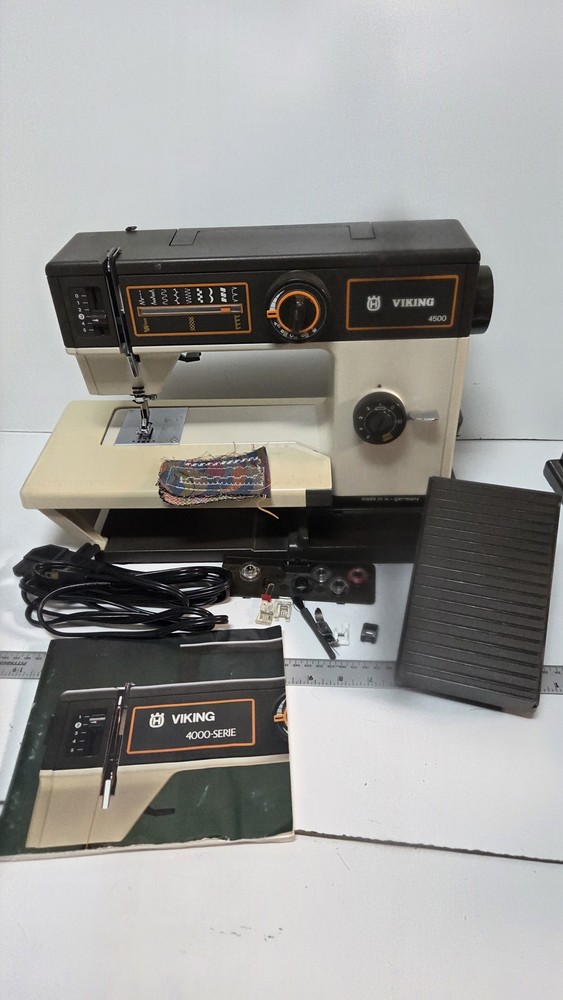 Viking 4500 Sewing Machine with Accessories - Great Condition!