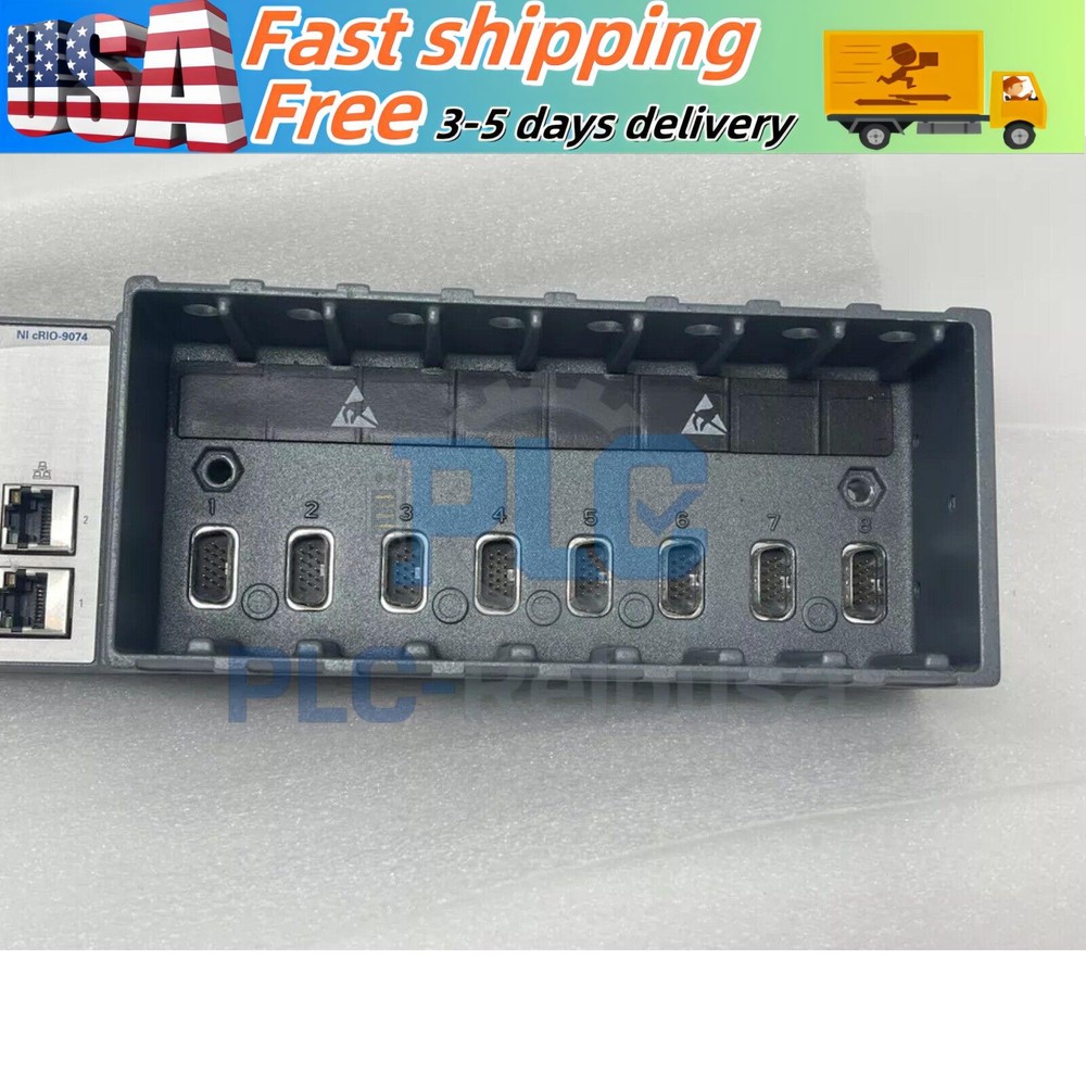 NEW National Instruments cRIO9074 cRIO-9074 2M Gate FPGA CompactRIO Controller