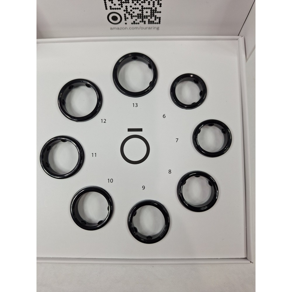 Oura Ring Gen3 Sizing Kit Sizes 6-13 White Box Official Sizer Set