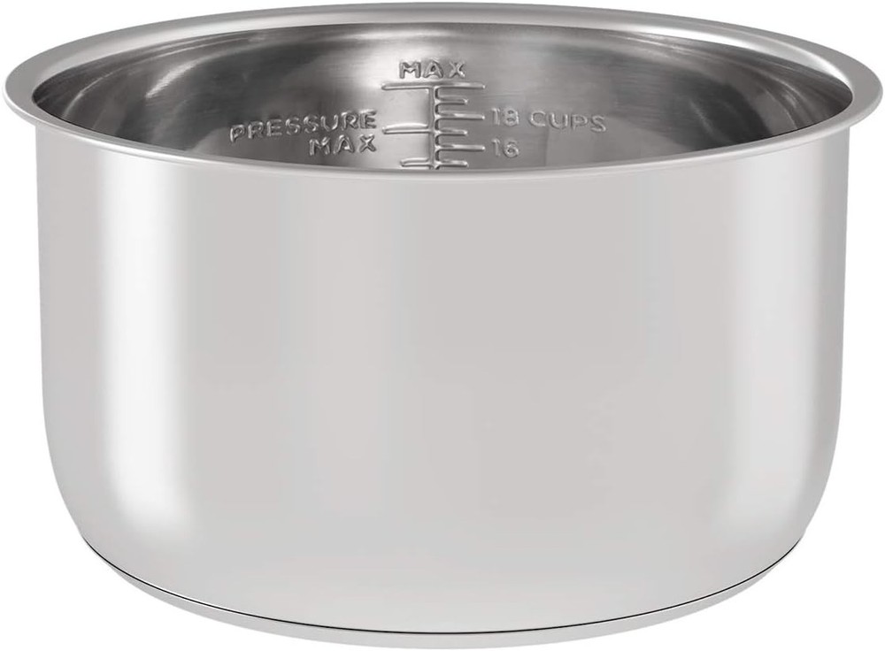 Stainless Steel Inner Pot Replacement Insert Liner Accessory Compatible
