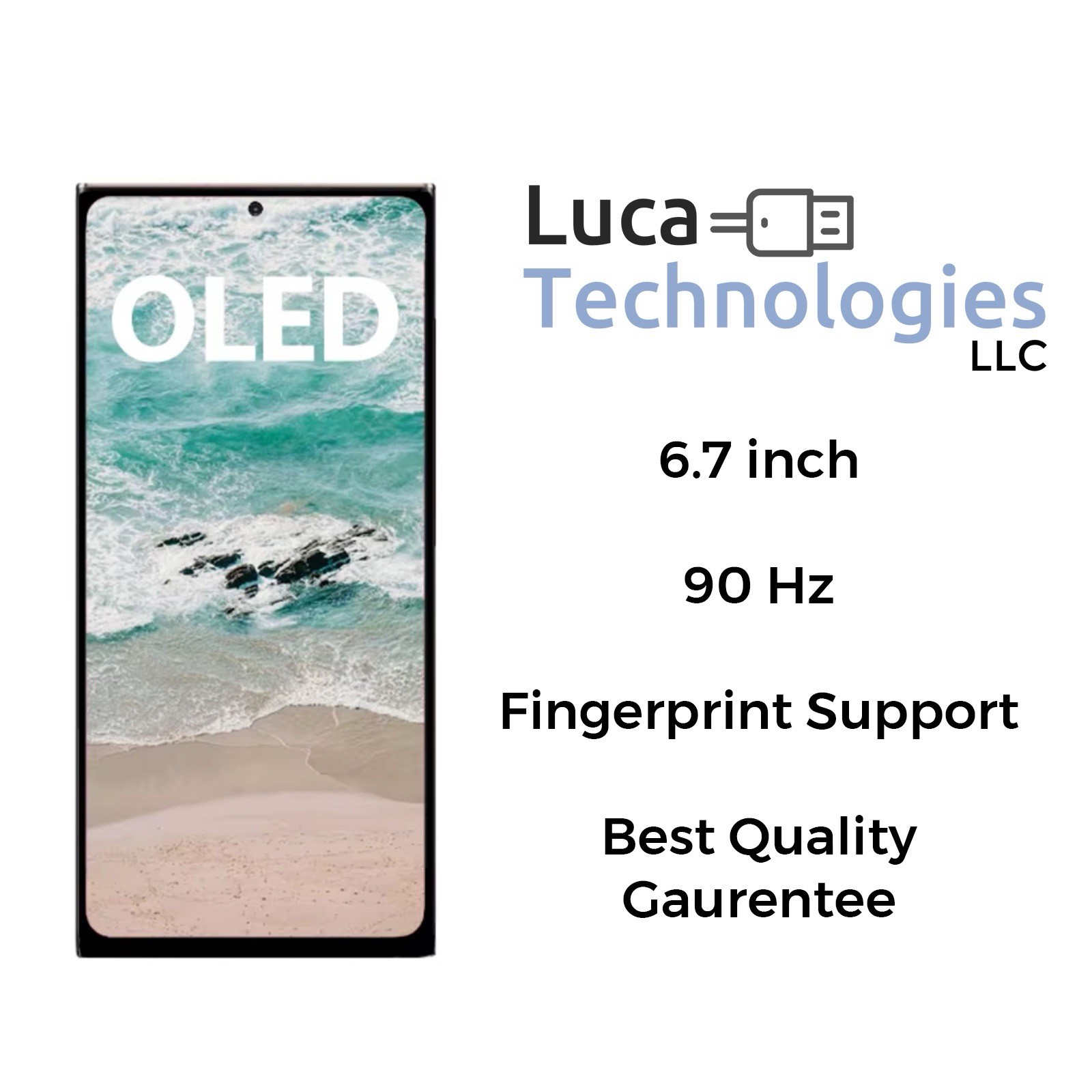 OLED For Samsung Galaxy S23 Ultra S918U Premium Display Touch Screen Replacement