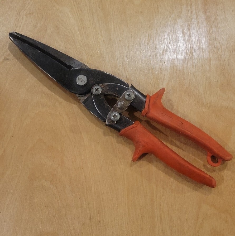 Wiss M-300 Multi-Master Snips, 9-3/4" Long