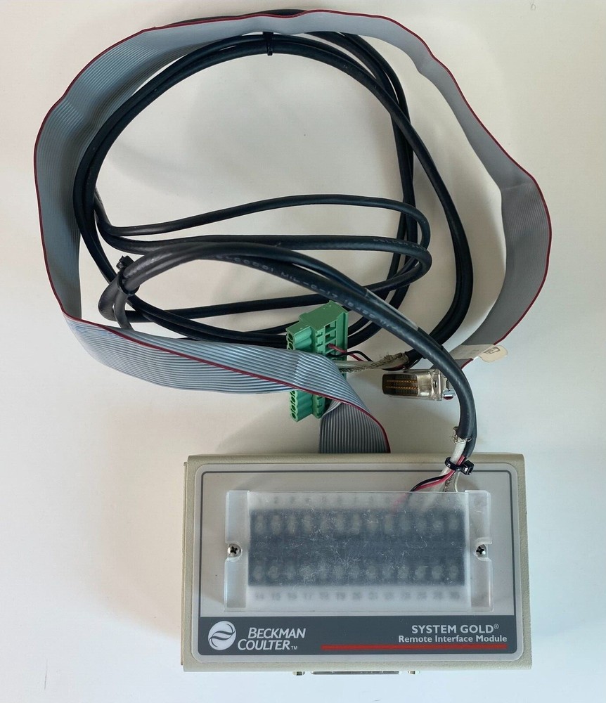 Beckman Coulter System Gold Remote Interface Module