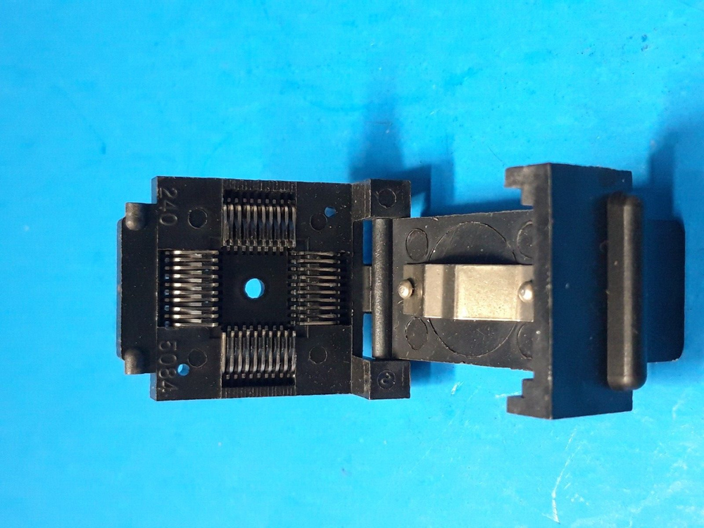 PLCC SOCKET , 240-5084-52-1105 , 3M/TEXTOOL, 40 POSITION , ONE