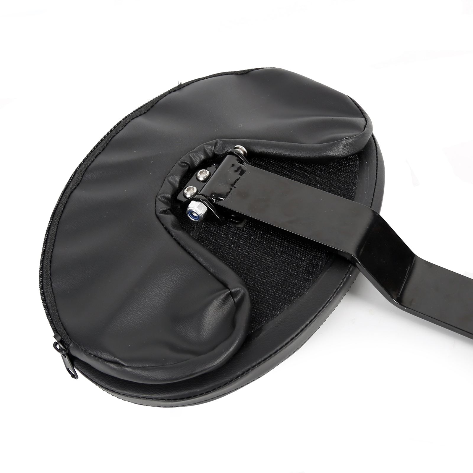 Adjustable Driver Backrest For Harley Road King 97-24 One-Piece Slotted Seats