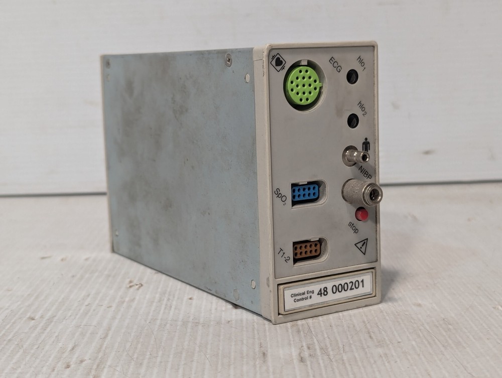 Spacelabs 90496 Multi Parameter Module ECG SpO2 T1-2