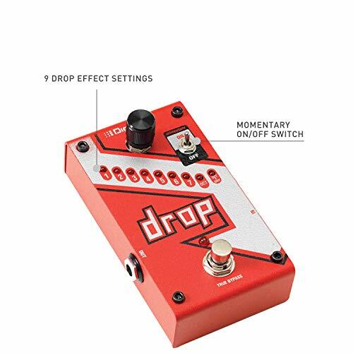 Digitech Drop Compact Polyphonic Drop Tune Pitch-Shifter