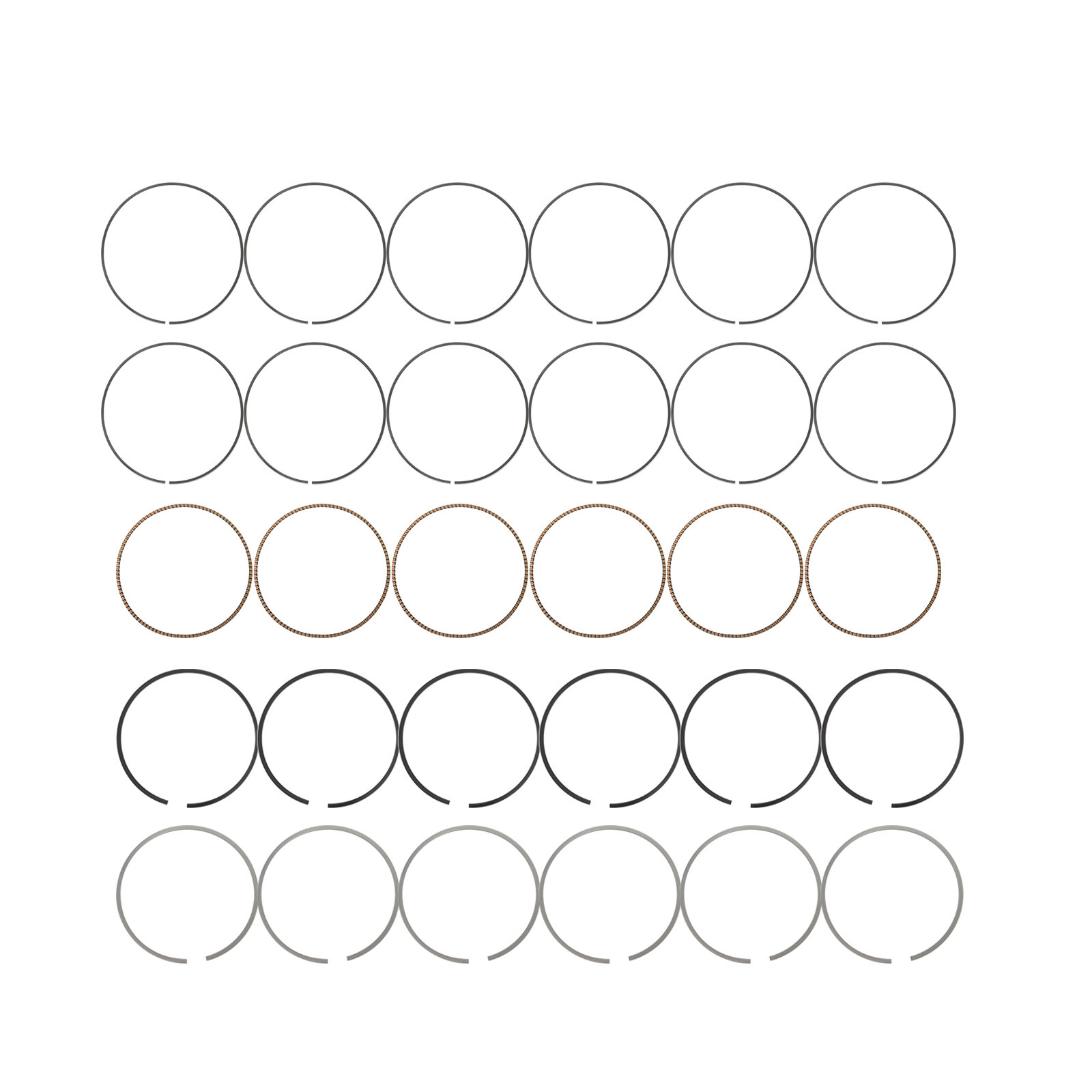 G6DH 3.3L Engine Rebuild Overhaul Kit Crankshaft Rods Timing For HYUNDAI KIA 3.3