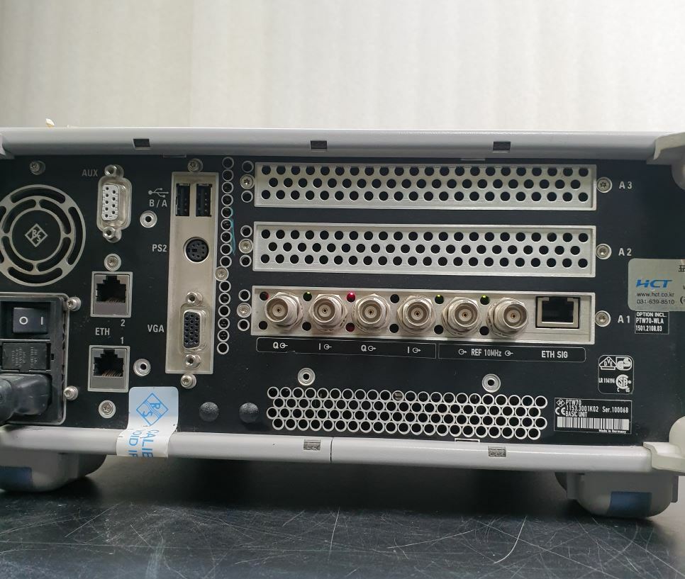 ROHDE&SCHWARZ PTW 70 WIRELESS PROTOCOL TESTER