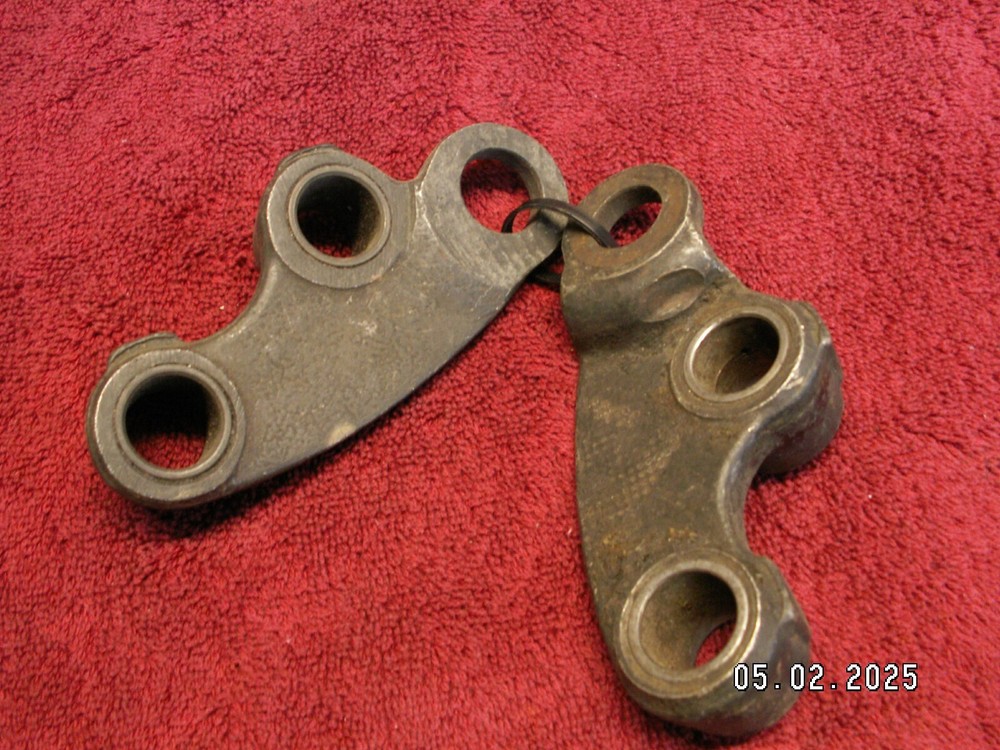 OEM   Knucklehead, UL, Sevicar springer fork rocker set, great shape