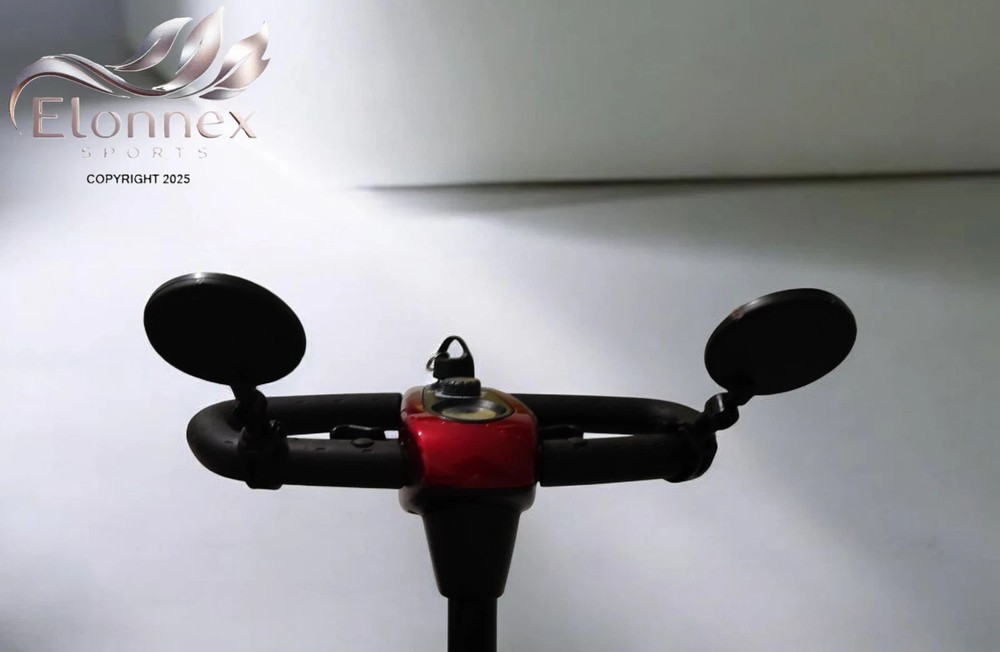 PRIDE MOBILITY SCOOTER MIRRORS 1.37" MAXIMUM DIAMETER FOLDABLE