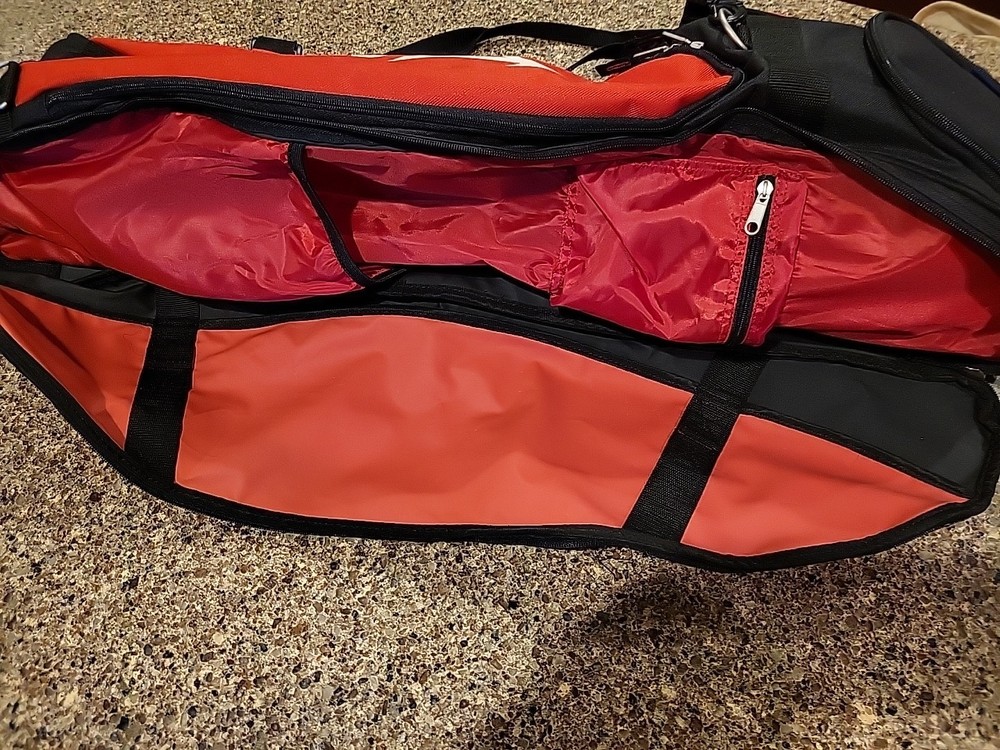 Mizuno Premier Baseball Softball Bat Bag Backpack Sling EUC