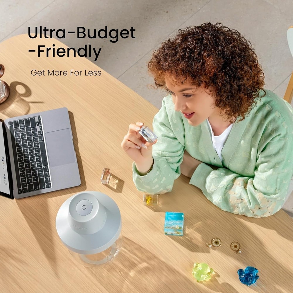 Automatic Resin Bubble Remover - Fast, Quiet, and Portable Degassing Machine