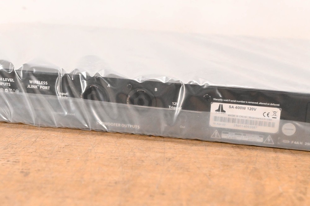 JL Audio Fathom SA-600W Subwoofer Amplifer/Processor CG01UJD
