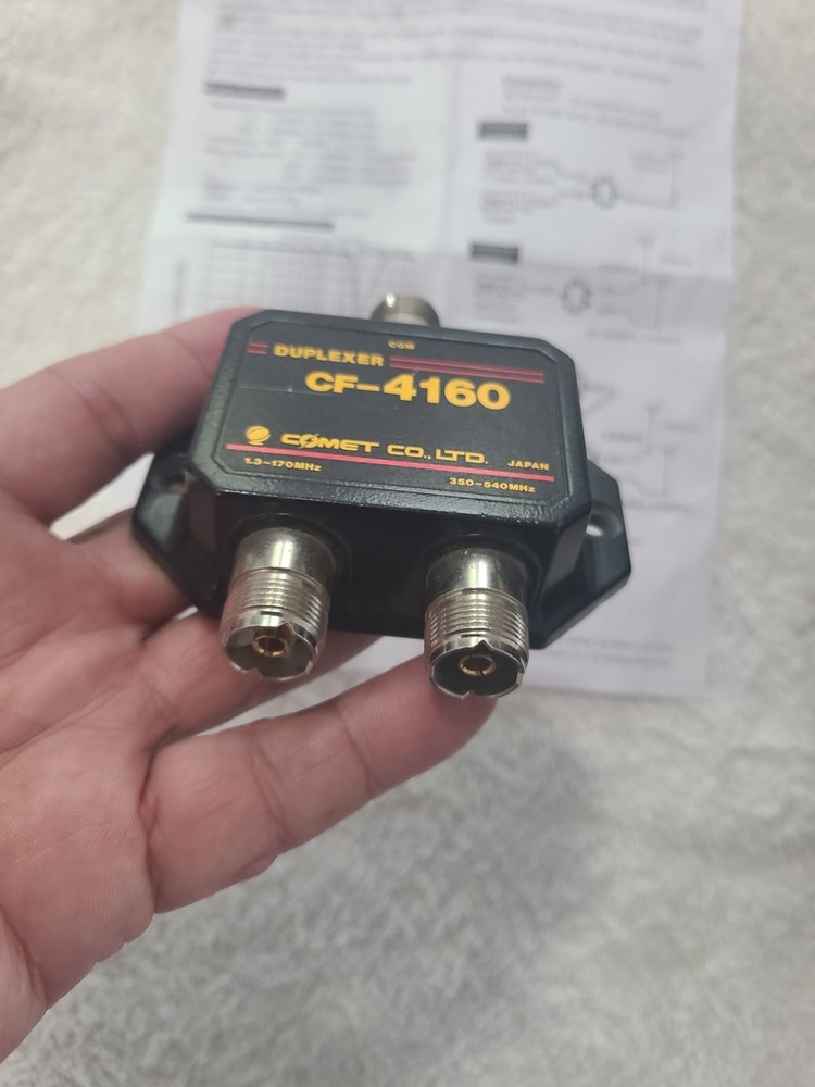 Comet CF-4160J Duplexer