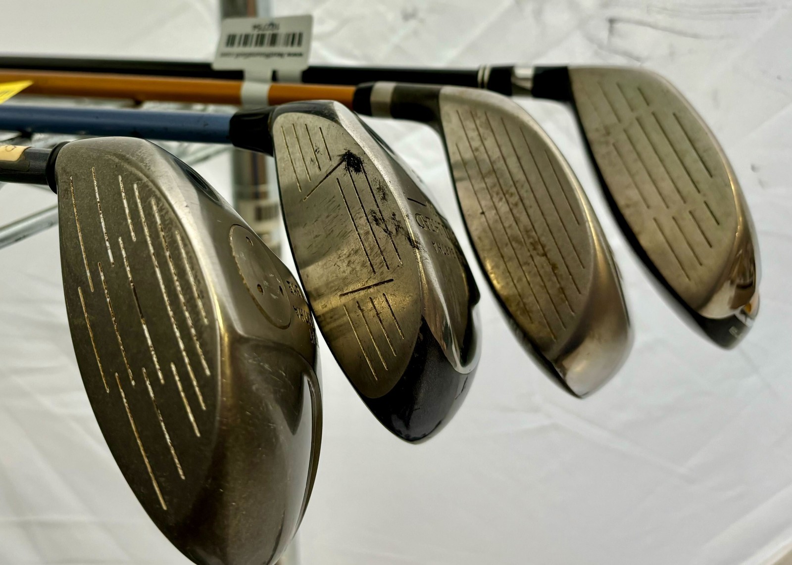 Wholesale Lot of 30 Golf Clubs - Assorted Drivers and Fairway Woods