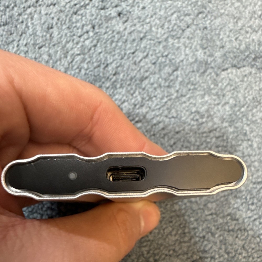 Samsung T7 Shield 1TB Missing Outer Cover