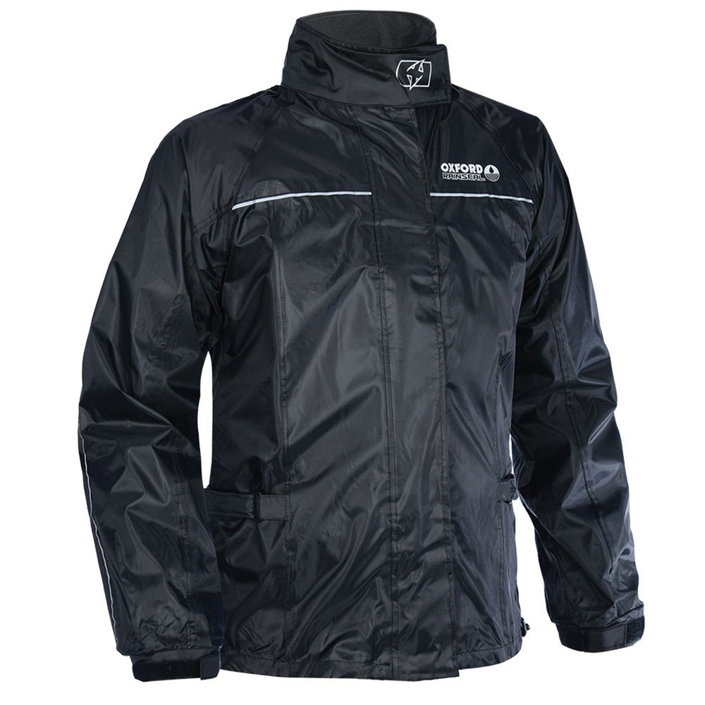 Oxford Rainseal Motorcycle Over Jacket Black
