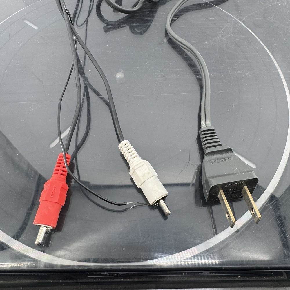 SONY PS-LX430 FULLY AUTOMATIC STEREO TURNTABLE NO NEEDLE