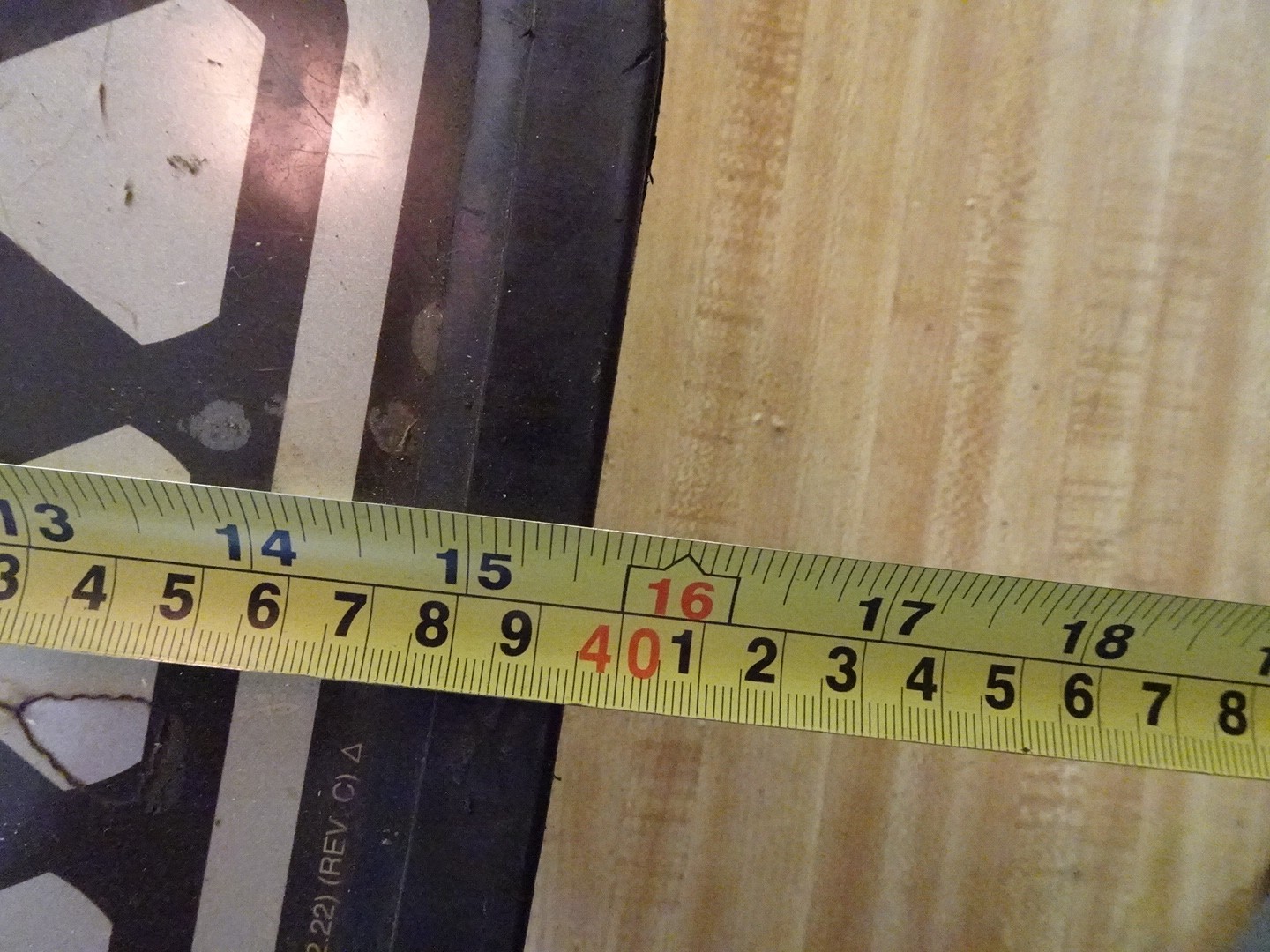 Hunter Engineering DSP 400/600 Alignment Targe - 1 Rear