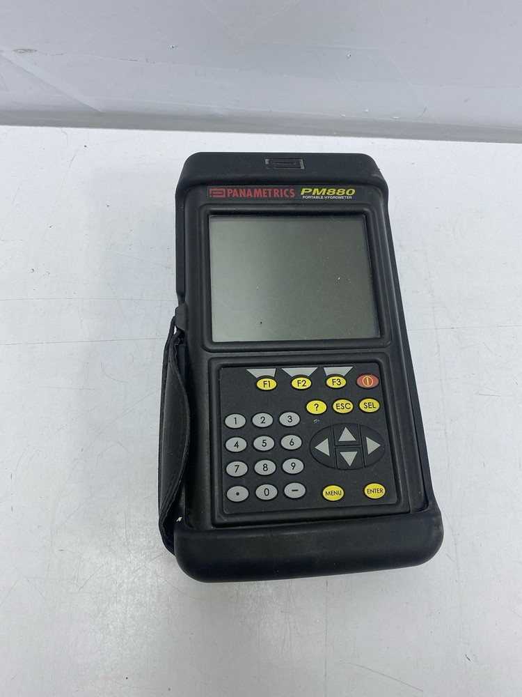 GE PANAMETRICS PM880 PORTABLE HYGROMETER